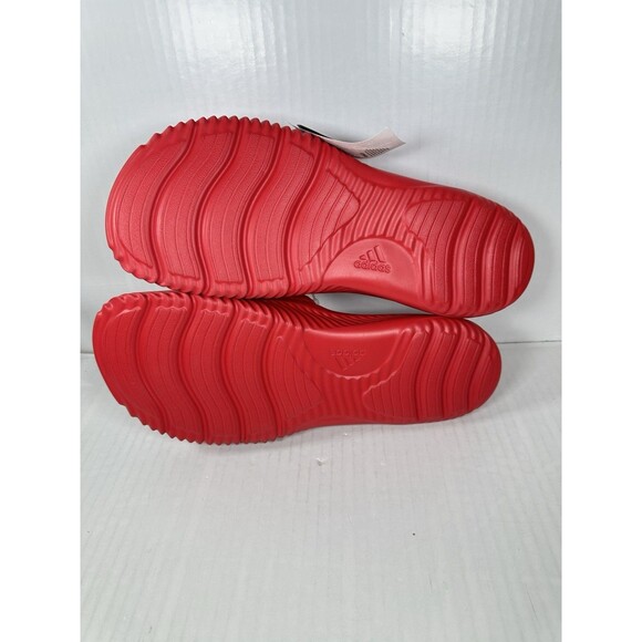 Size 12 Adidas Alphabounce Slide 2 Mens Red Slip On Sandals IE6422 Comfort NEW - Picture 6 of 7